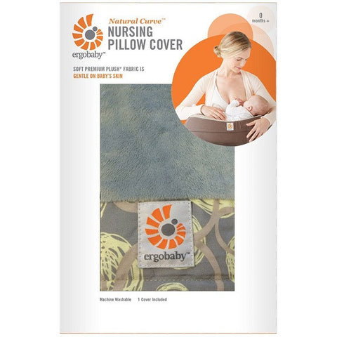 Ergobaby - Natural Curve Nursing Pillow Cover (Available in 2 Designs)