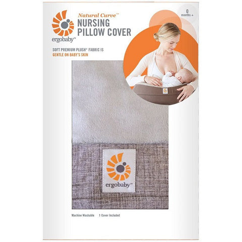 Ergobaby - Natural Curve Nursing Pillow Cover (Available in 2 Designs)