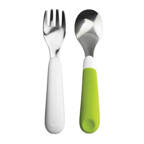 OXO Tot Fork and Spoon (Available in 3 Colors)