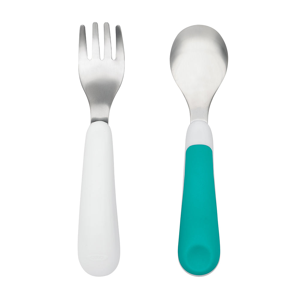 OXO Tot Fork and Spoon (Available in 3 Colors)