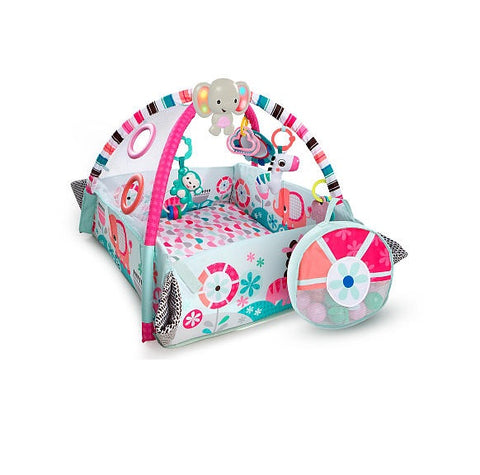 Bright Starts™ - 5-IN-1 Your Way Ball Play™ Pink Activity Gym