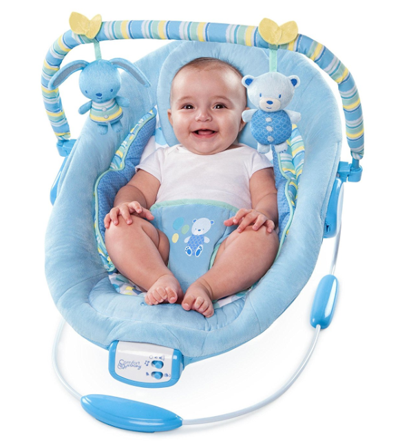 Ingenuity CRADLING BOUNCER BELLA BELLU BestBaby