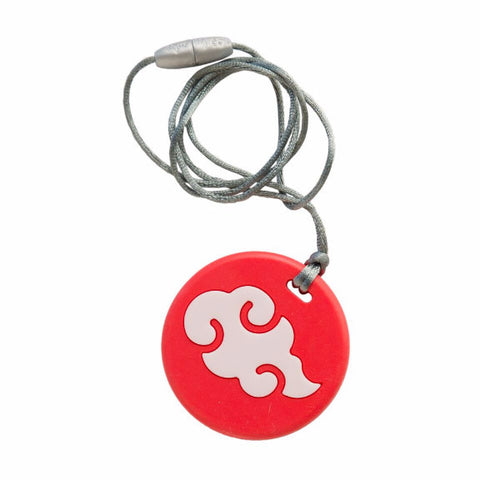 Itzy Ritzy Teething Happens™ Chewable Mom Jewelry - Pendant Necklace (Available in 6 designs)