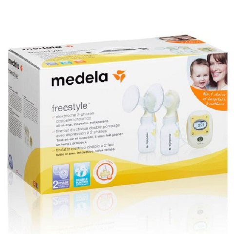 Medela - Freestyle Double Electric Breast Pump (2nd-Phase Expression)