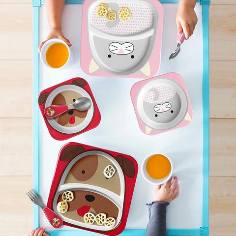 SKIP HOP ZOO WINTER MEALTIME GIFT SET (Available in 2 Designs)