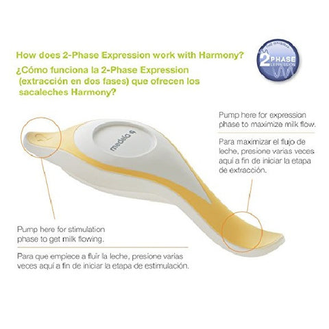 Medela - Harmony Manual Breast Pump (2nd-Phase Expression)