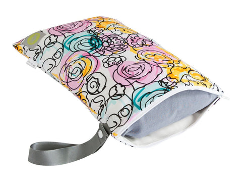 Itzy Ritzy Travel Happens™ Sealed Wet Bag with Handle (M) (Available in 11 Designs)