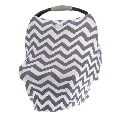 Itzy Ritzy - Mom Boss 4-in-1 Multi-Use Nursing Cover, Car Seat Cover, Shopping Cart Cover and Infinity Scarf