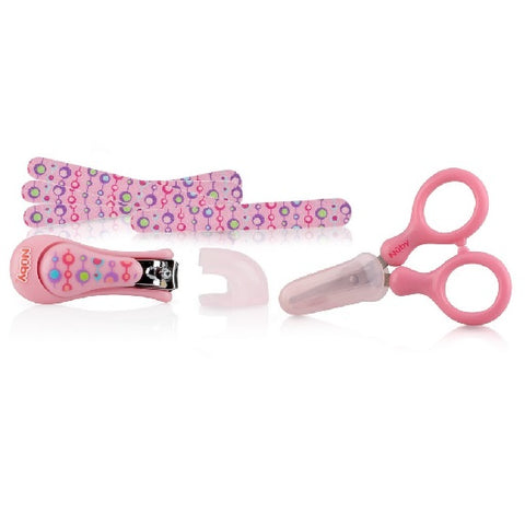 Nuby - Nail Care Set - 6 pieces (Available in 2 Designs)