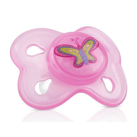 Nuby - Mini Brites Pacifier w/ Butterfly Shield (Available in 3 Designs)