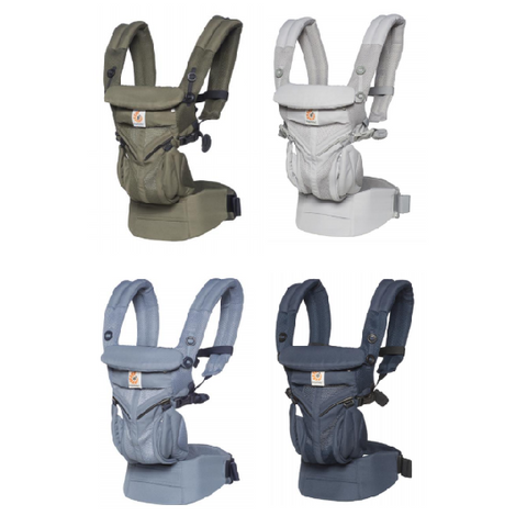 Ergobaby -  Omni Four Position 360 - Cool Air Mesh Baby Carrier (Available in 4 Designs)