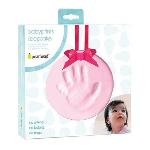 Pearhead™ - Babyprints Keepsaken (3 Colors Available)