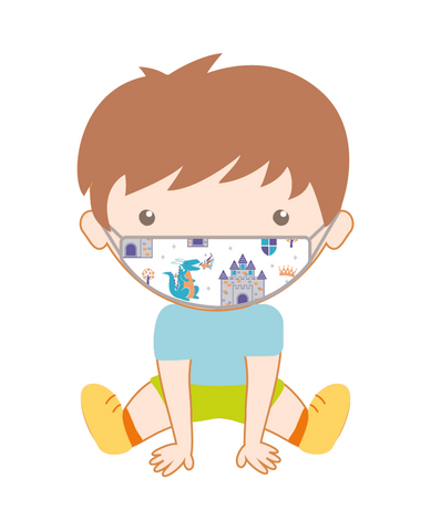 Nuby - Disposable Kids Face Masks, 10 Pcs