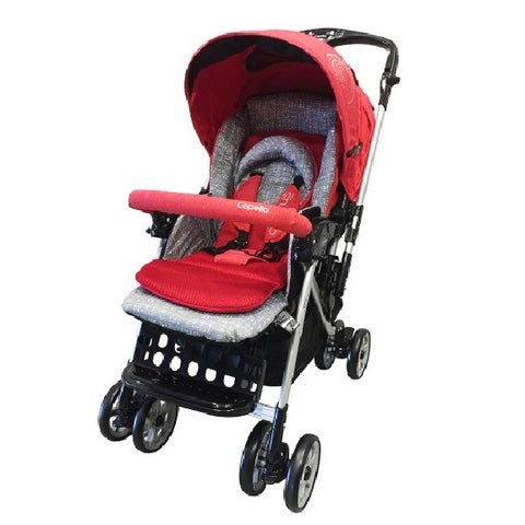 Capella Adonis Premium Travel System Stroller (Available in 2 Colours)