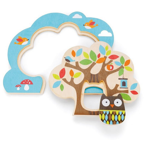 Skip Hop - Treetop Friends - Nesting Tree Puzzle