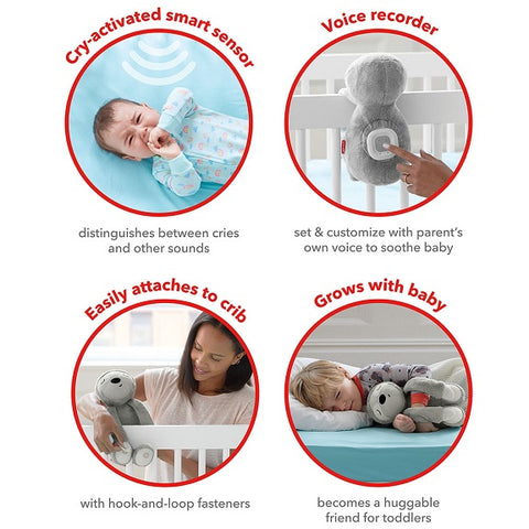 Skip Hop Cry-Activated Soother (Available in 2 Designs)