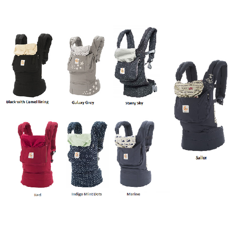 ERGObaby-Baby Carrier Original (Available in 7 Designs)
