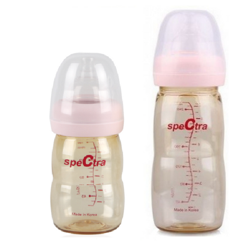 Spectra - PPSU Milk Bottle (Available in 2 Sizes)