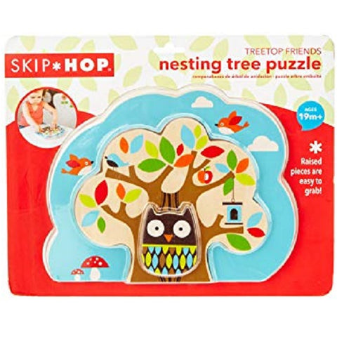 Skip Hop - TreeTop Friends - Nesting Tree Puzzle
