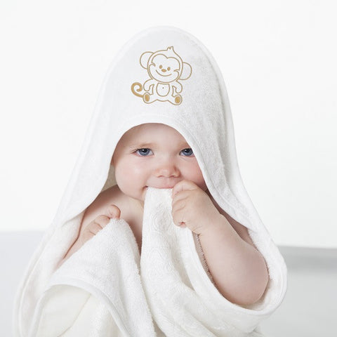 Cuddledry - Baby Apron Bath Towel (Available in 7 Colors)