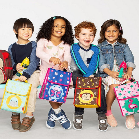 Skip Hop - Zoo Insulated Kids Lunch Bag