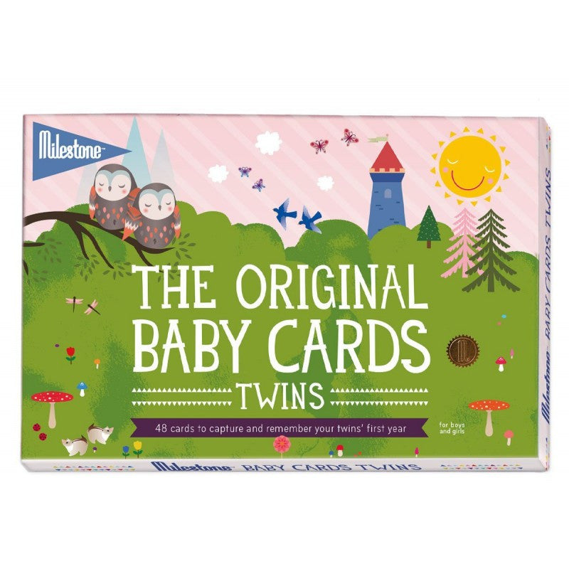 Milestone™ - Baby Twin Cards