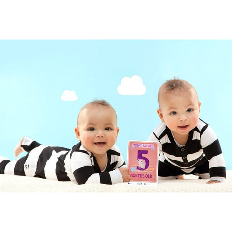 Milestone™ - Baby Twin Cards