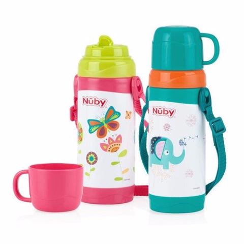 Nuby Stainless Steel Cups - 360ml
