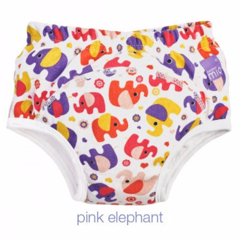 Bambino Mio - Potty Training Pants - Pink Elephant