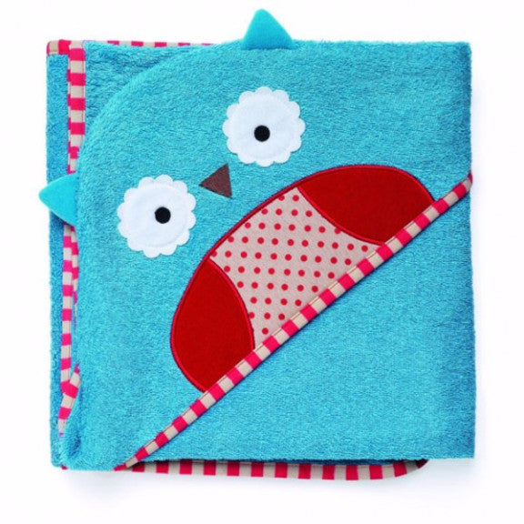 Skip Hop - Zoo Hooded Towel - Owl