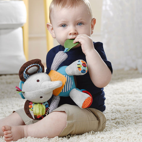 Skip Hop - Bandana Buddies Stroller Toy (Available in 8 Designs)