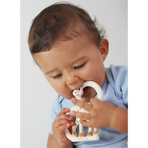 Sophie la girafe® - So'pure Twin Teething Ring - Soft & Very Soft Version