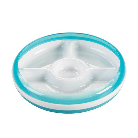 OXO Tot - Divided Plate (Available in 4 Colors)